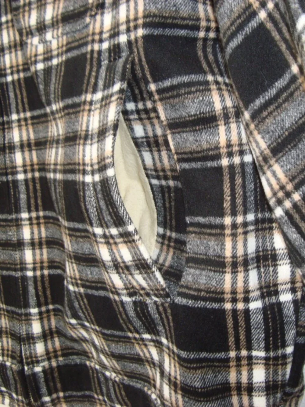 Darc Sport Wolves Club Plaid Flannel Quilt-Lined Jacket Rare Limited 252/500